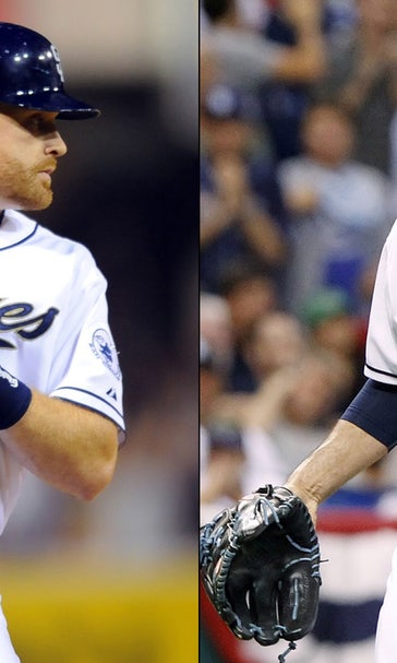 Rays trade Alex Torres to Padres for Logan Forsythe
